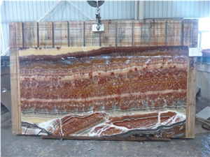 Natural Colorful Onyx Slabs & Tiles, Good Quality Onyx