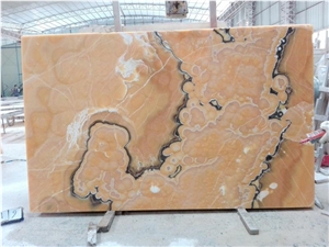 Red Dragon Onyx Slab&Chinese Dragon Onyx Slab