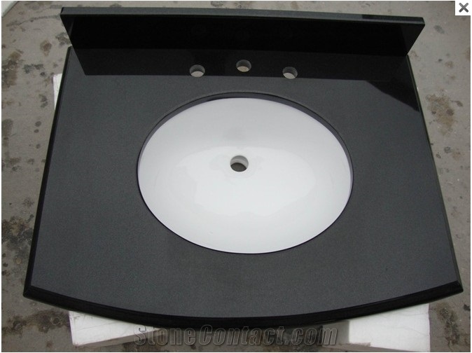 Shanxi Black Granite Sinks & Basin, Wash Bowls, Bathroom Sinks
