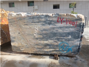 Smoky Black Blocks, China Black Marble