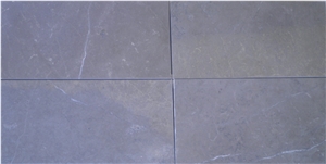Sierra Elvira Limestone Tile & Slabs, Grey Limestone Flooring Tiles