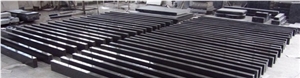 Absolute Black,South Africa Black Monument Kerbs, Black Granite Graveyard Products