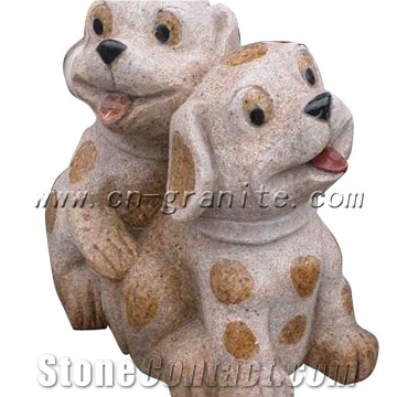 Animal Sculptures,Dog Granitesculptures,Yellow Stone Sculptures,Garden Sculptures,Handcarved Sculptures, Western Animal Sculptures,China Statues,Sculpture Ideas,Landscape Sculptures,Beige Sculptures,