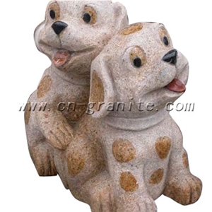 Animal Sculptures,Dog Granitesculptures,Yellow Stone Sculptures,Garden Sculptures,Handcarved Sculptures, Western Animal Sculptures,China Statues,Sculpture Ideas,Landscape Sculptures,Beige Sculptures,