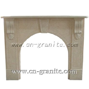 Beige Marble Fireplace,Beige&Yellow Stone Firepalce,China Beige Fireplace,Fireplace Design Ideas,Fireplace Decorating&Remodelings,Fireplace Insert，Fireplace Cover,Fireplace Accessories,