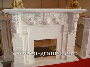 Beige Marble Fireplace,Beige&Yellow Stone Firepalce,China Beige Fireplace,Fireplace Design Ideas,Fireplace Decorating&Remodelings,Fireplace Insert，Fireplace Cover,Fireplace Accessories,