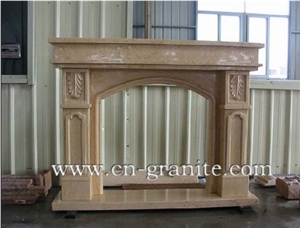 Beige Marble Fireplace,Beige&Yellow Stone Firepalce,China Beige Fireplace,Fireplace Design Ideas,Fireplace Decorating&Remodelings,Fireplace Insert，Fireplace Cover,Fireplace Accessories,