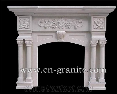 Beige Marble Fireplace,Beige&Yellow Stone Firepalce,China Beige Fireplace,Fireplace Design Ideas,Fireplace Decorating&Remodelings,Fireplace Insert，Fireplace Cover,Fireplace Accessories,