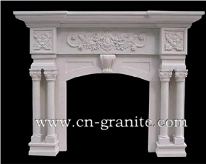 Beige Marble Fireplace,Beige&Yellow Stone Firepalce,China Beige Fireplace,Fireplace Design Ideas,Fireplace Decorating&Remodelings,Fireplace Insert，Fireplace Cover,Fireplace Accessories,