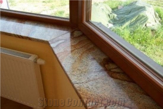 Beige Marble Window Sill,Yellow Stone Window Sills,China Window Sills&Tiles, White Windown Paraets,Window Surround,Windown Frame,