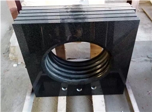 Black Granite Bath Tops,China Granite Vanitytop, Polished Vanitytop,Bathroom Countertops&Vanity Tops,Custom Vanity Tops,Sink Tops&Bathrom Vanity Tops ,