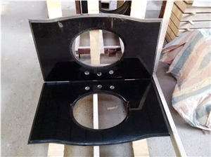 Black Granite Bath Tops,China Granite Vanitytop, Polished Vanitytop,Bathroom Countertops&Vanity Tops,Custom Vanity Tops,Sink Tops&Bathrom Vanity Tops ,