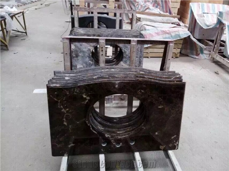 Black Granite Bath Tops,China Granite Vanitytop, Polished Vanitytop,Bathroom Countertops&Vanity Tops,Custom Vanity Tops,Sink Tops&Bathrom Vanity Tops ,