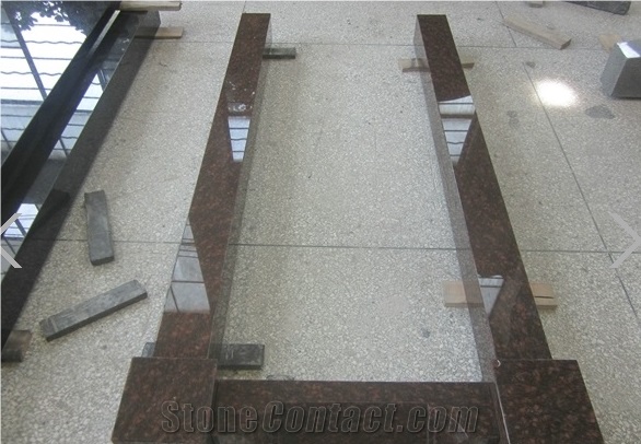 Cat Eye Granite Monumental Border for Tombstones