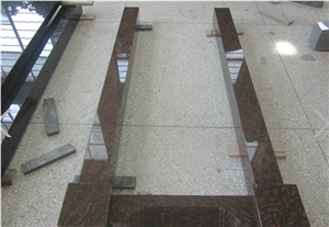 Cat Eye Granite Monumental Border for Tombstones