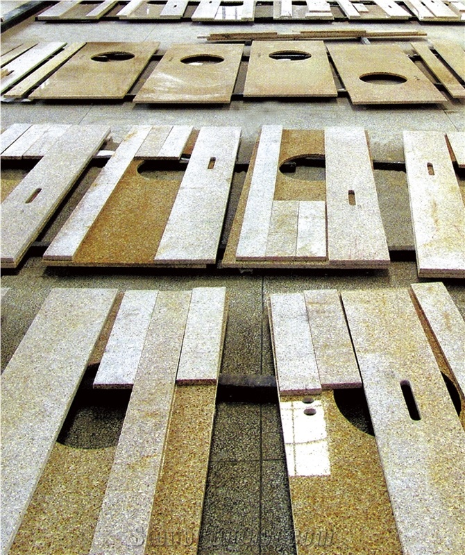 China Beige Marble Bath Tops,Yellow Stone Bathroom Vanitytops,Mable Countertops&Vanitytop,Bathroom Countertops&Vanity Tops,Custom Vanity Tops,Beige Marble Sink Tops&Bathtops