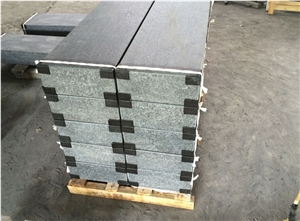 China Black Basalt Kerbstone,Black Basalt Stone,China Black Basalt Road Stone