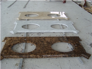 China Factory Bathroom Countertop Idea,Vanity Marble Tops,Wholesaler-Xiamen Songjia