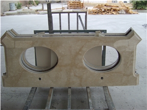China Factory Bathroom Countertop Idea,Vanity Marble Tops,Wholesaler-Xiamen Songjia