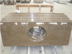 China Factory Bathroom Countertop Idea,Yellow Vanity Marble Tops,Wholesaler-Xiamen Songjia