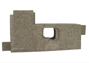 China Factory Kitchen Countertop Idea,Yellow Granite Kitchen Tops,Wholesaler-Xiamen Songjia