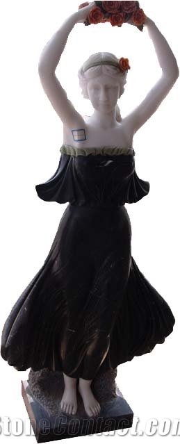 China Factory Lady Idea Sculpture,Carved Statue,Sculpture Ideas,Wholesaler-Xiamen Songjia