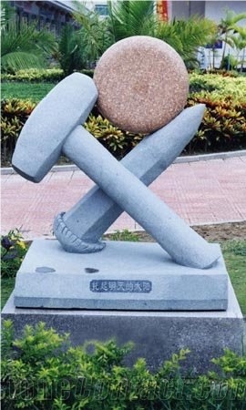 China Factory Natural Stone Landscaping Design,Carved Statue,Sculpture Ideas,Wholesaler-Xiamen Songjia
