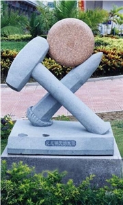 China Factory Natural Stone Landscaping Design,Carved Statue,Sculpture Ideas,Wholesaler-Xiamen Songjia