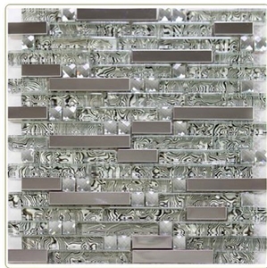 China Factory Price Metal Mosaic Tile for Floor Paving and Wall Cladding,Stainless Steel Mosaic Design,Wholesaler-Xiamen Songjia