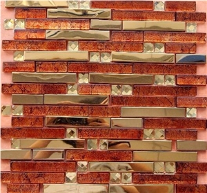 China Factory Price Metal Mosaic Tile for Floor Paving and Wall Cladding,Stainless Steel Mosaic Design,Wholesaler-Xiamen Songjia China Factory Price Metal Mosaic Tile for Floor Paving and Wall Cladding,Stainless Steel Mosaic Design,Wholesaler-Xiamen Songjia