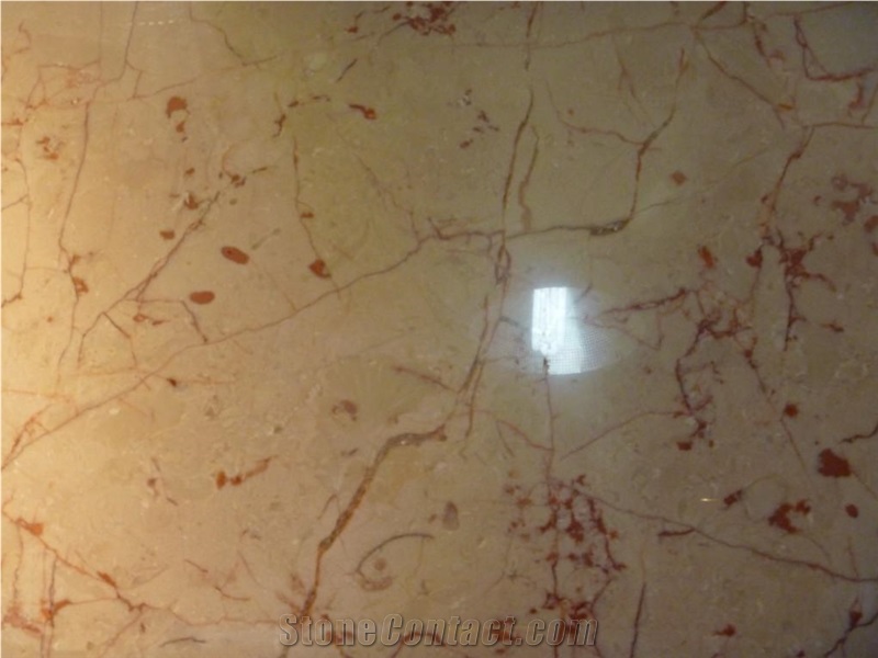 China Factory Turkey Rose Marble Slab for Floor Paving, Tv Wall Cladding ,Countertop,Dinner Table Top,Cut to Size to Tile,Wholesaler-Xiamen Songjia