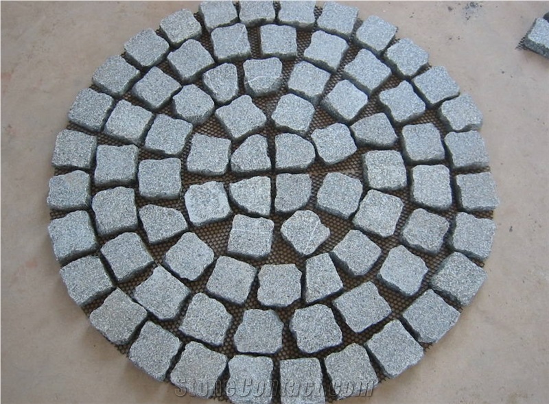 China G603 Grey Ganite Cubestone,Cheap Price Of Granite Cube Stone,Granite Paving Stone,Granite Floor Covering,Cube Stone ,Cobble Stone,Walkway Pavers,Exterior Pattern,Garden Stepping Pavements,