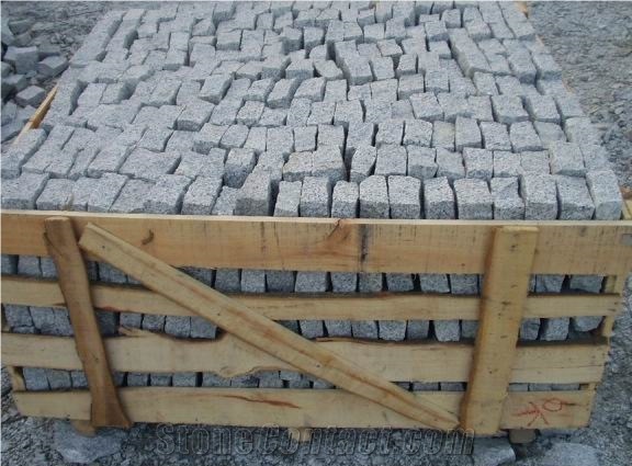 China G603 Grey Ganite Cubestone,Cheap Price Of Granite Cube Stone,Granite Paving Stone,Granite Floor Covering,Cube Stone ,Cobble Stone,Walkway Pavers,Exterior Pattern,Garden Stepping Pavements,