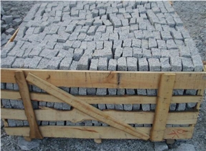 China G603 Grey Ganite Cubestone,Cheap Price Of Granite Cube Stone,Granite Paving Stone,Granite Floor Covering,Cube Stone ,Cobble Stone,Walkway Pavers,Exterior Pattern,Garden Stepping Pavements,
