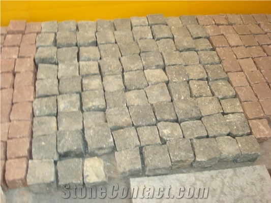 China G603 Grey Ganite Cubestone,Cheap Price Of Granite Cube Stone,Granite Paving Stone,Granite Floor Covering,Cube Stone ,Cobble Stone,Walkway Pavers,Exterior Pattern,Garden Stepping Pavements,