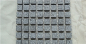 China G654 Grey Granite Cube Stone, Cheap Price Of Granite Cube Stone, Granite Paving Stone, Granite Floor Covering, Cube Stone, Cobble Stone, Walkway Pavers, Exterior Pattern, Garden Stepping Pavemen