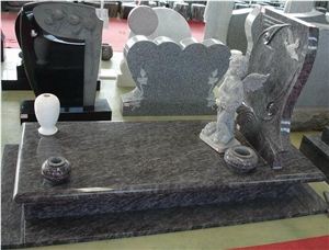 China Granite Angel Cemetery Monuments/Tombstone/Headstones/Gravestone/Cheap Headstones,Wholesaler-Xiamen Songjia