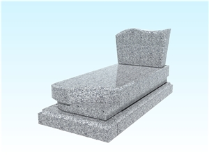 China Granite G603 Grey Monument,Granite Tombstone,Wholesaler-Xiamen Songjia