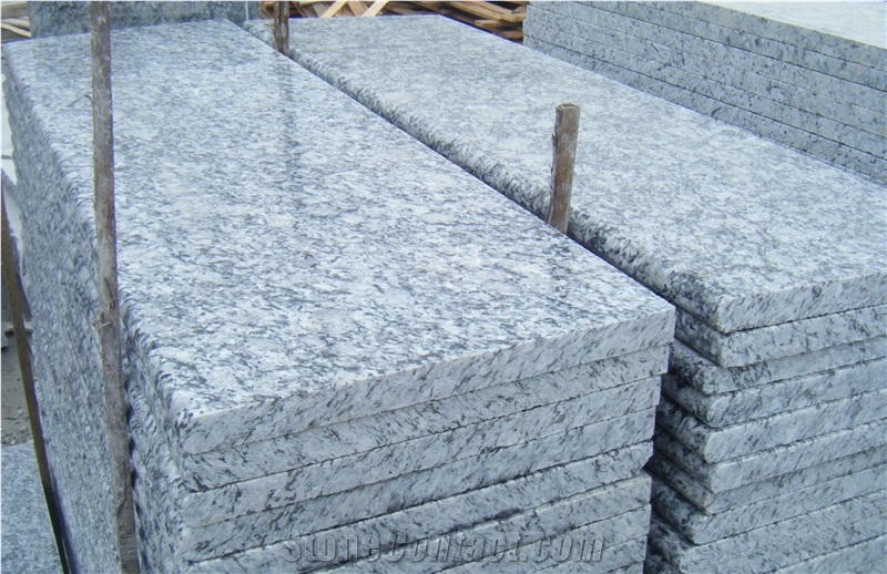 China Grey Granite Stairs & Steps,Grey Granite Stair Case & Riser,Polished Grey Granite Stone Stair Decks,Cheapest Price Of Stairs & Steps,Stair Threshold,Stair Treads,Stair Riser,Stair Treads,Stairca