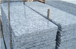 China Grey Granite Stairs & Steps,Grey Granite Stair Case & Riser,Polished Grey Granite Stone Stair Decks,Cheapest Price Of Stairs & Steps,Stair Threshold,Stair Treads,Stair Riser,Stair Treads,Stairca