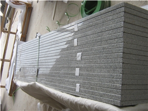 China Grey Granite Stairs & Steps,Grey Granite Stair Case & Riser,Polished Grey Granite Stone Stair Decks,Cheapest Price Of Stairs & Steps,Stair Threshold,Stair Treads,Stair Riser,Stair Treads,Stairca