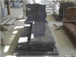 China Low Price Wholesaler Granite Monument /Tombstone/Western Style Monument,Quarry Owner-Xiamen Songjia