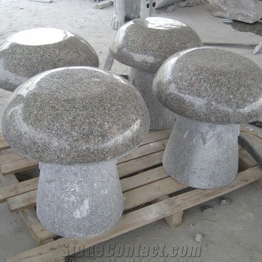 China Red Granite Chairs&Bench,Garden Benchs&Chairs,Outdoor Chairs&Benches,Mushroom Style Stone Chairs,Table Sets,Park Benches,Exterior Furniture,Cheap Price Of Chairs&Bench,Natural Stone Chairs&Bench