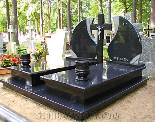 China Shanxi Black Granite Tombstone&Monument,China Black Stone Tombstone&Monument Design,American Style Monuments&Tombstones,Polished&Honed Stone Monuments&Tombstone,Poland Style Monuments&Tombstones