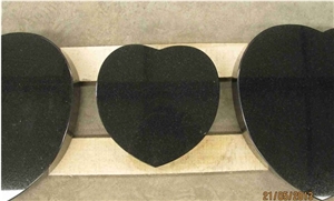 China Shanxi Black Polished Granite Graveyard Products China Shanxi Black Polished Granite Graveyard Products