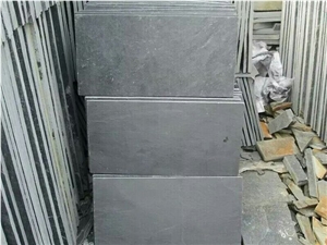 Dark Grey Slate Tiles,Natural Slate Tiles, 1.5-2cm Thick Slate Tiles