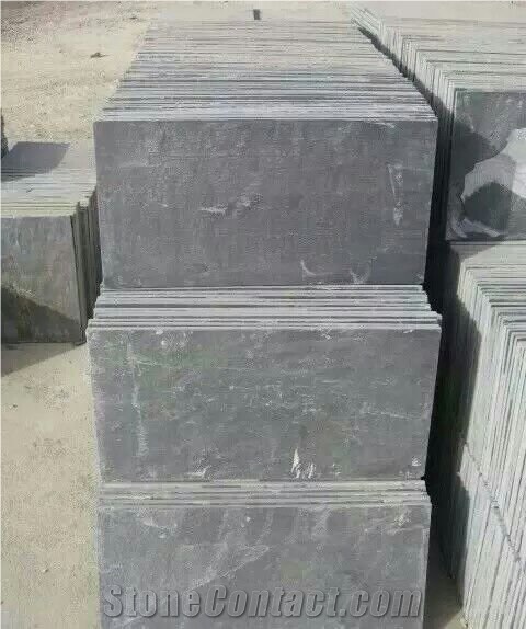 Dark Grey Slate Tiles,Natural Slate Tiles, 1.5-2cm Thick Slate Tiles