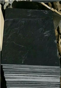 Dark Grey Slate Tiles,Natural Slate Tiles, 1.5-2cm Thick Slate Tiles