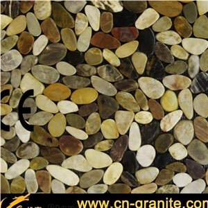 Flat River Pebbles,Mix Color Pebbles,Granite Pebble & Gravel,Meshed Pebbles,Polished River Stone&Striped Peebbles,Pebble Walkway,Pebble Stone Driveways,Sliced Pebbles&Gravels,Mixed Color Pebble Stone,