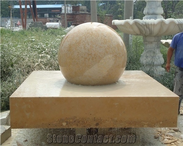 Fountain Ball, Fengshui Ball Fortune Ball, Red Granite Fountain,Garden Water Fountain,Red Stone Water Fountain, Polished Ball Fountain, Exterior Sculptured Fountain,Outdoor Sculptured Fountains